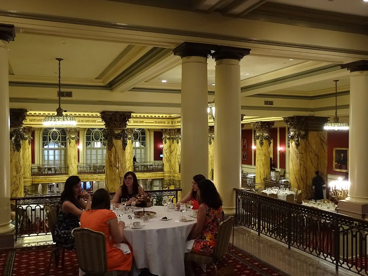 The Jefferson Hotel, Richmond: Interior of Jefferson Hotel - Richmond - Virginia - USA - 03